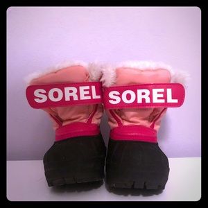 Sorel toddler snow boots
